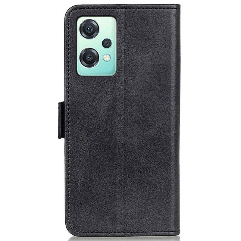 Flip Case Für OnePlus Nord CE 2 Lite 5G Doppelter Verschluss