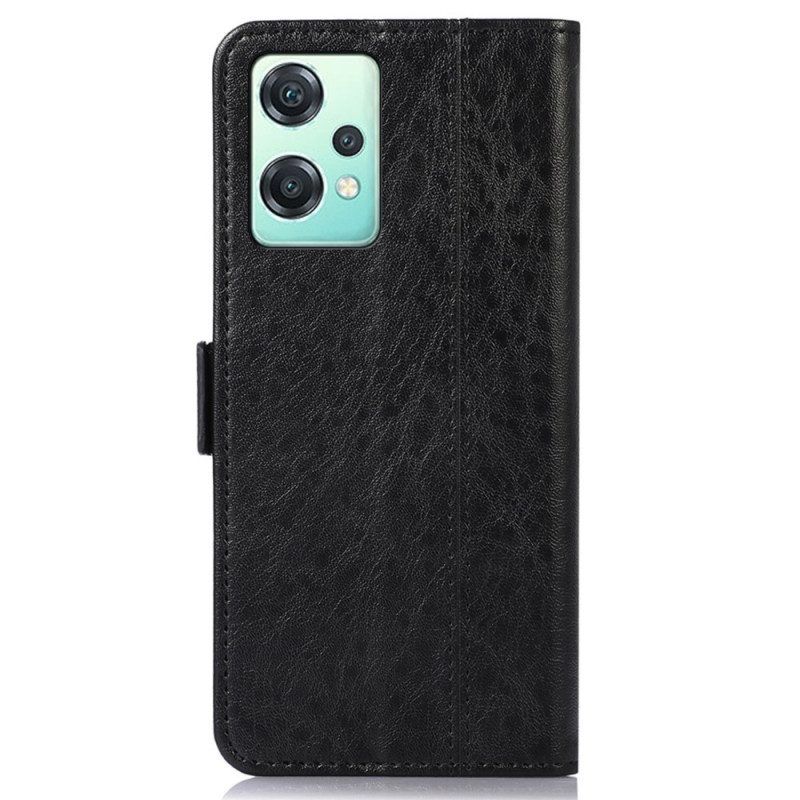 Flip Case Für OnePlus Nord CE 2 Lite 5G Eleganz