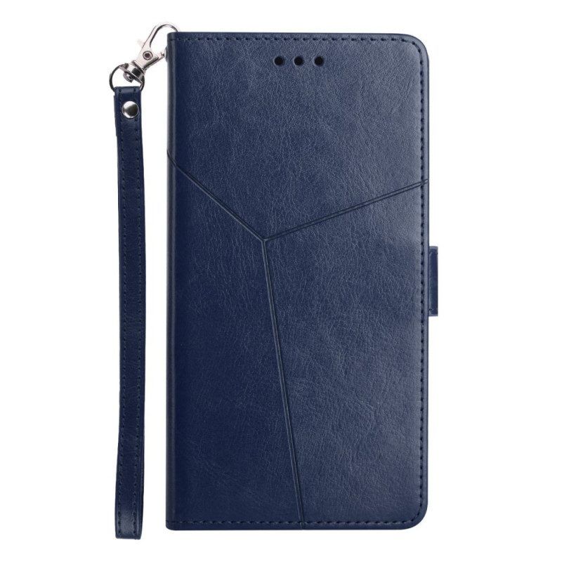 Flip Case Für OnePlus Nord CE 2 Lite 5G Stil Leder Y-design