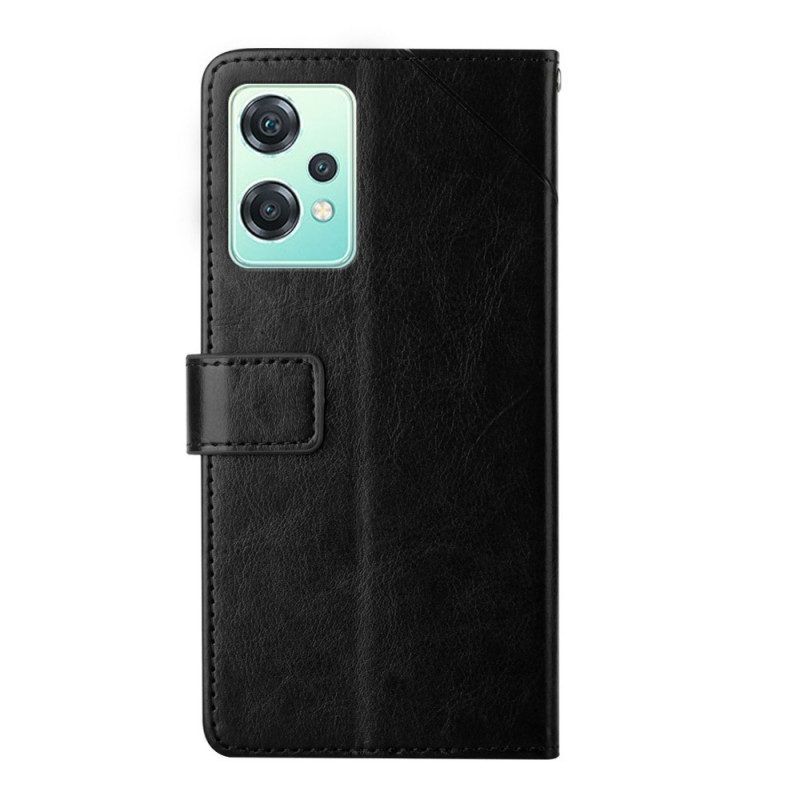 Flip Case Für OnePlus Nord CE 2 Lite 5G Stil Leder Y-design