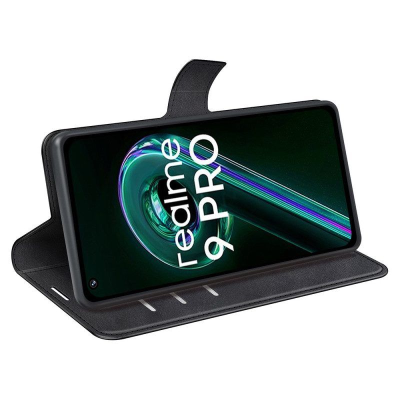 Lederhüllen Für OnePlus Nord CE 2 Lite 5G Retro-stil