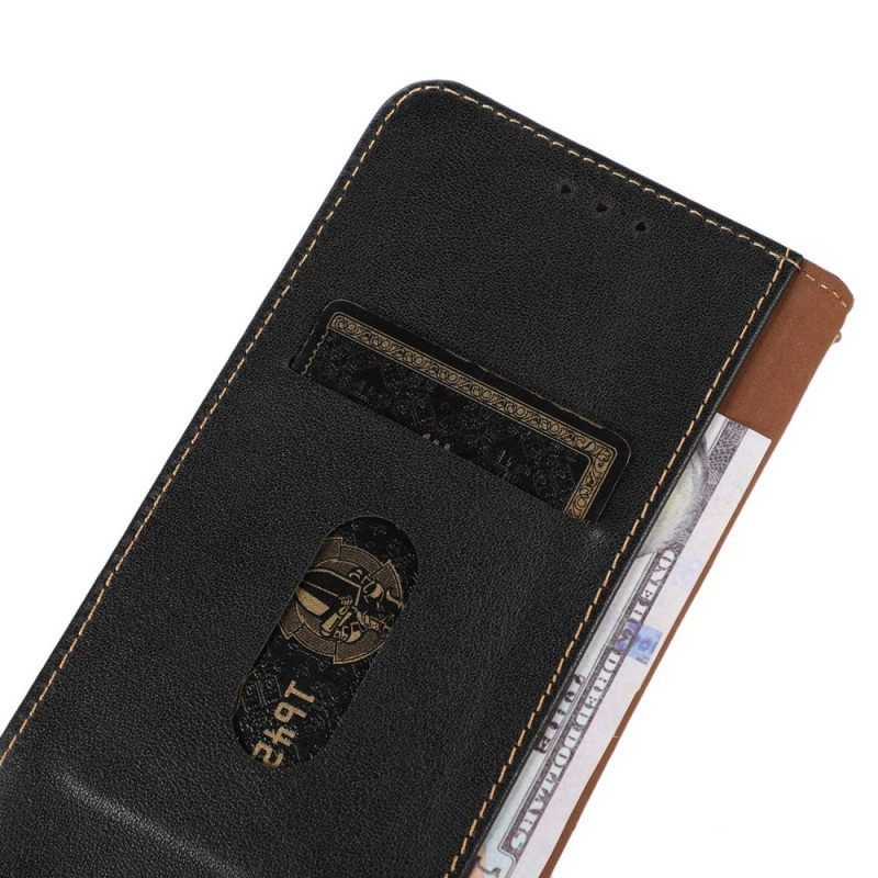 Schutzhülle Für OnePlus Nord CE 2 Lite 5G Flip Case Echtes Leder