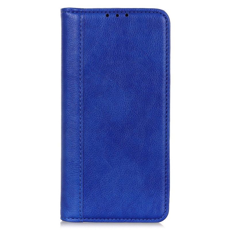 Schutzhülle Für OnePlus Nord CE 2 Lite 5G Flip Case Klassisches Spaltleder