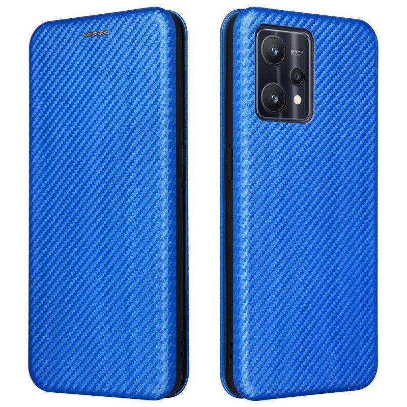 Schutzhülle Für OnePlus Nord CE 2 Lite 5G Flip Case Kohlefaser-textur