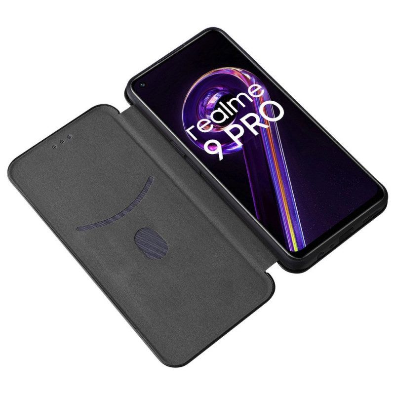 Schutzhülle Für OnePlus Nord CE 2 Lite 5G Flip Case Kohlefaser-textur