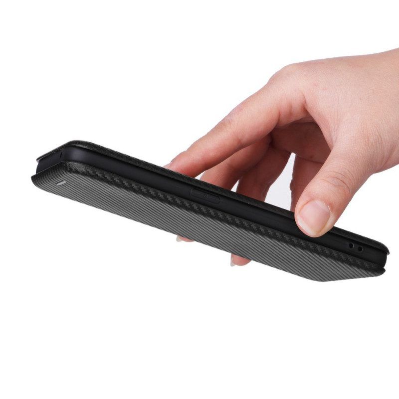 Schutzhülle Für OnePlus Nord CE 2 Lite 5G Flip Case Kohlefaser-textur