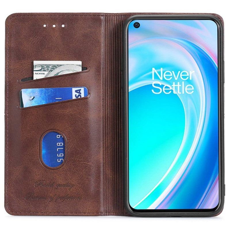 Schutzhülle Für OnePlus Nord CE 2 Lite 5G Flip Case Nähte