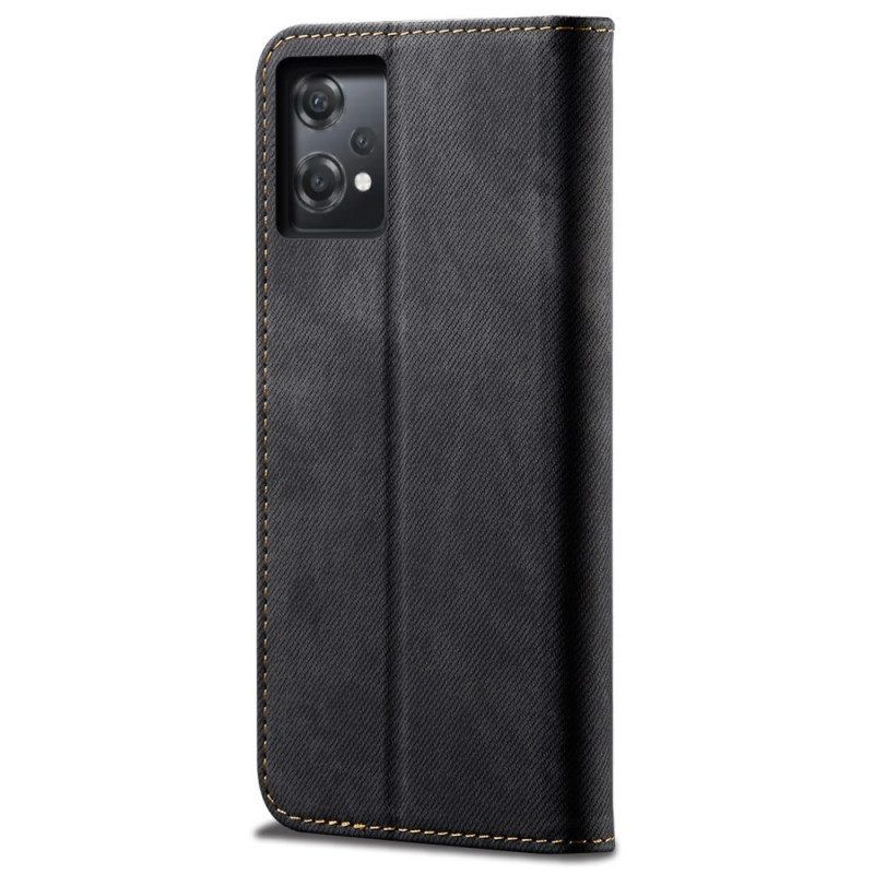 Schutzhülle Für OnePlus Nord CE 2 Lite 5G Flip Case Stoff