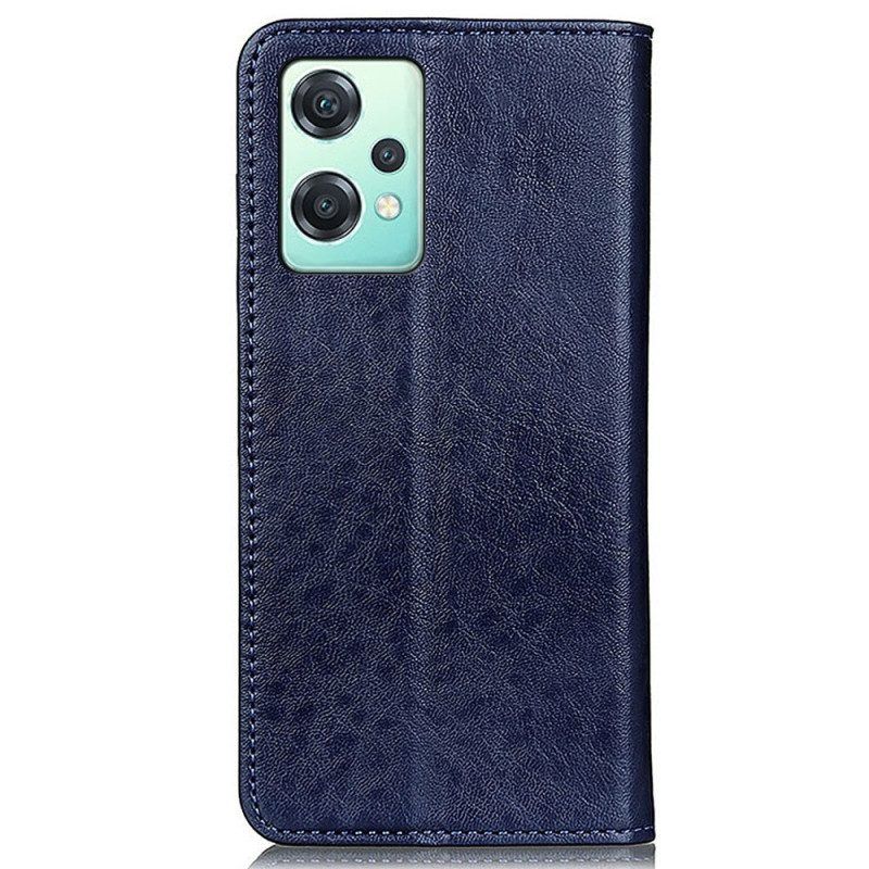 Schutzhülle Für OnePlus Nord CE 2 Lite 5G Flip Case Strukturierter Lederstil