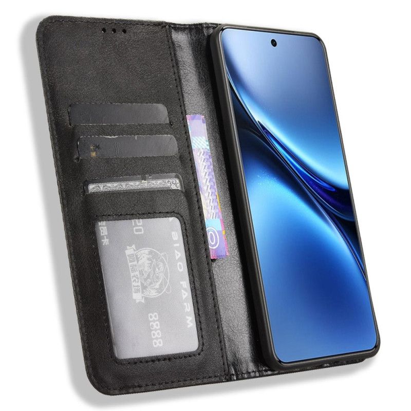 Flip Case Vivo X200 Pro Vintage-bordüre