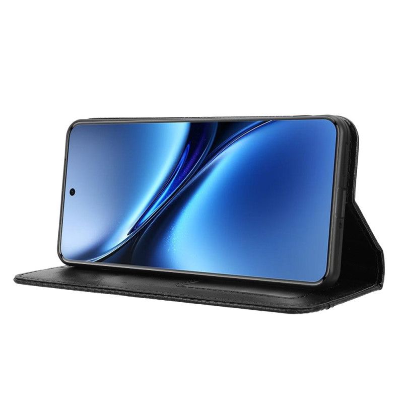 Flip Case Vivo X200 Pro Vintage-bordüre