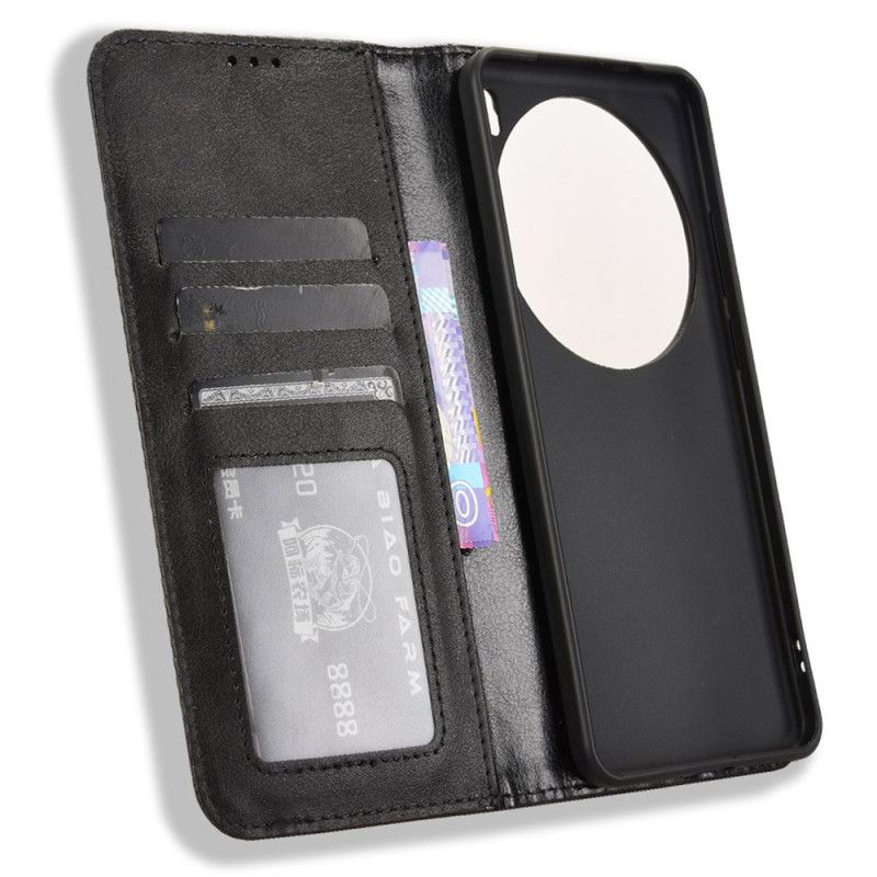 Flip Case Vivo X200 Pro Vintage-bordüre