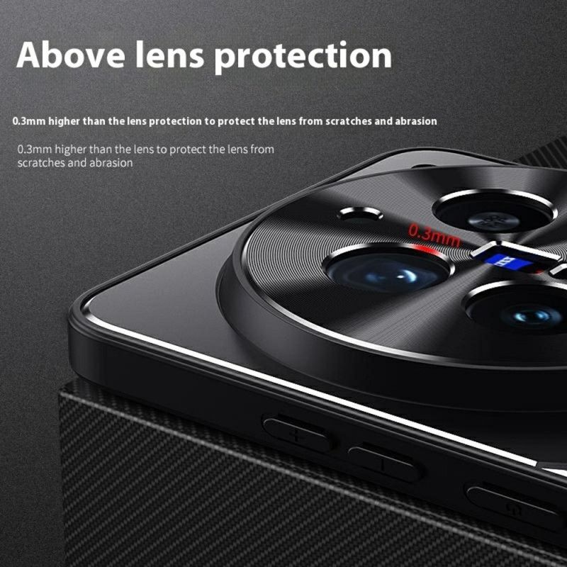 Hülle Für Vivo X200 Pro Metalloptik