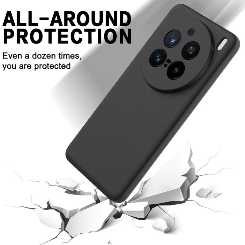 Hülle Vivo X200 Pro Armband Aus Flüssigsilikon