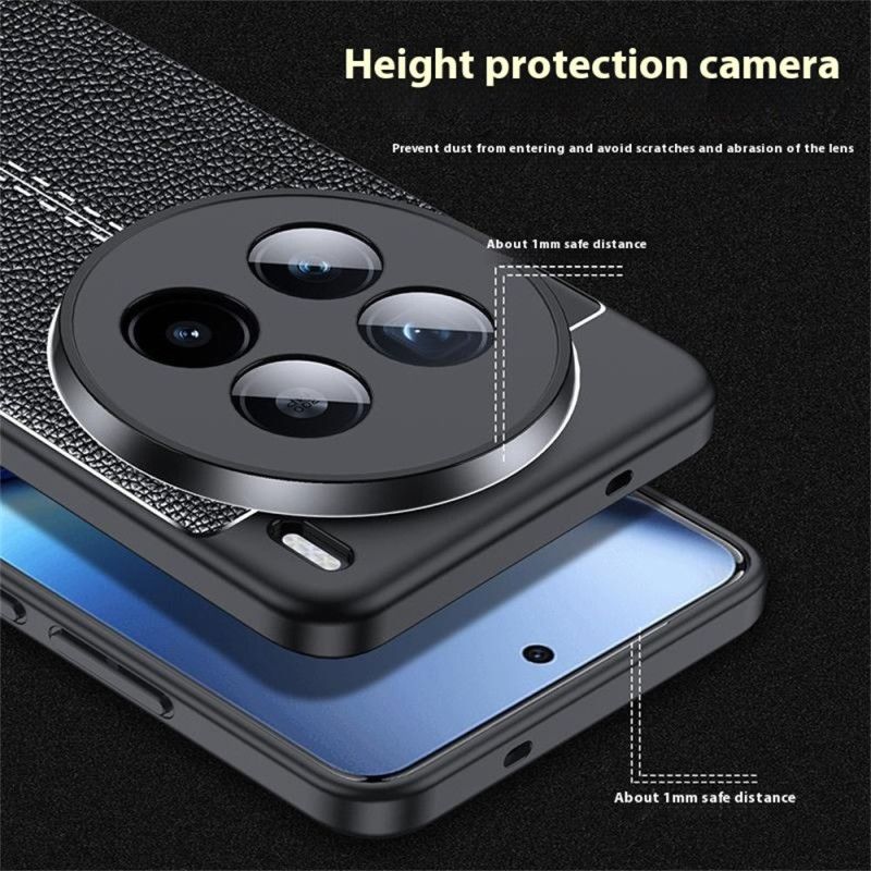 Hülle Vivo X200 Pro Handyhülle Doppelt Gestrichelt
