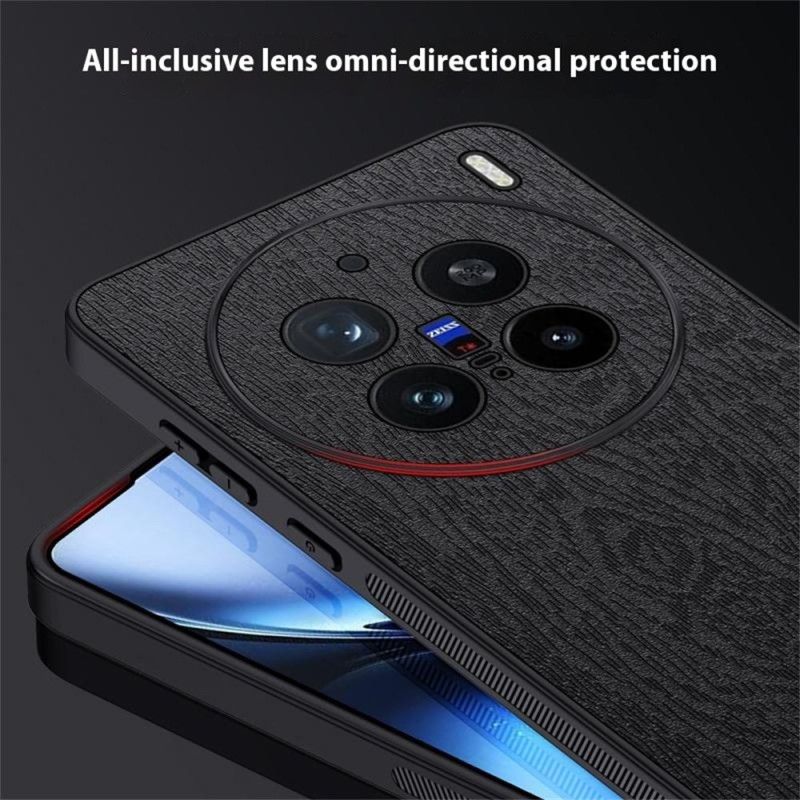 Hülle Vivo X200 Pro Handyhülle Holzstruktur