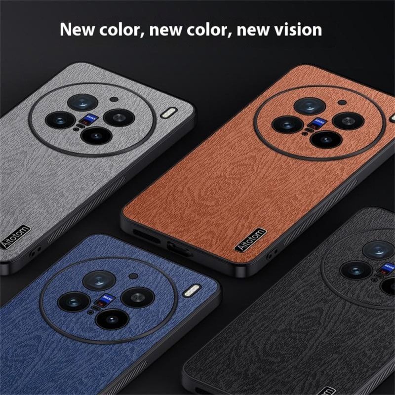 Hülle Vivo X200 Pro Handyhülle Holzstruktur