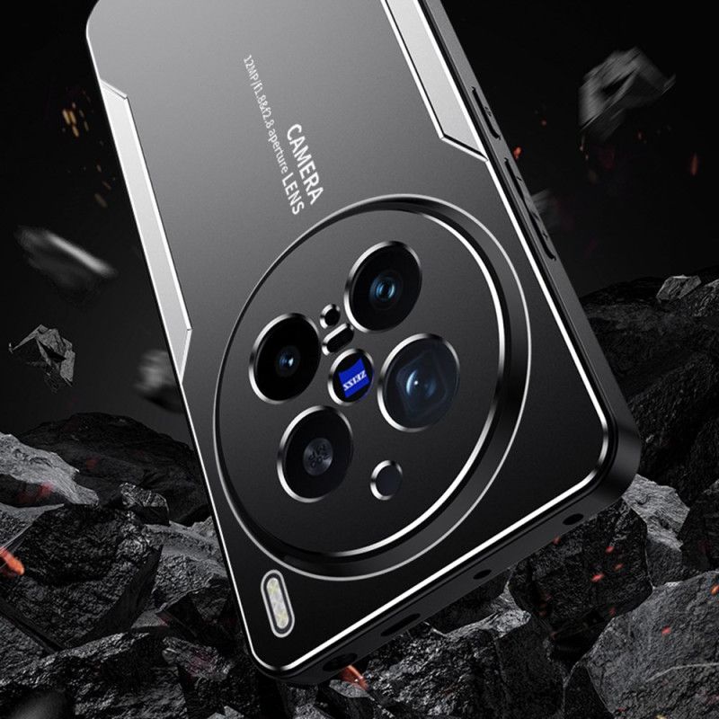 Hülle Vivo X200 Pro Handyhülle Metalleffekt