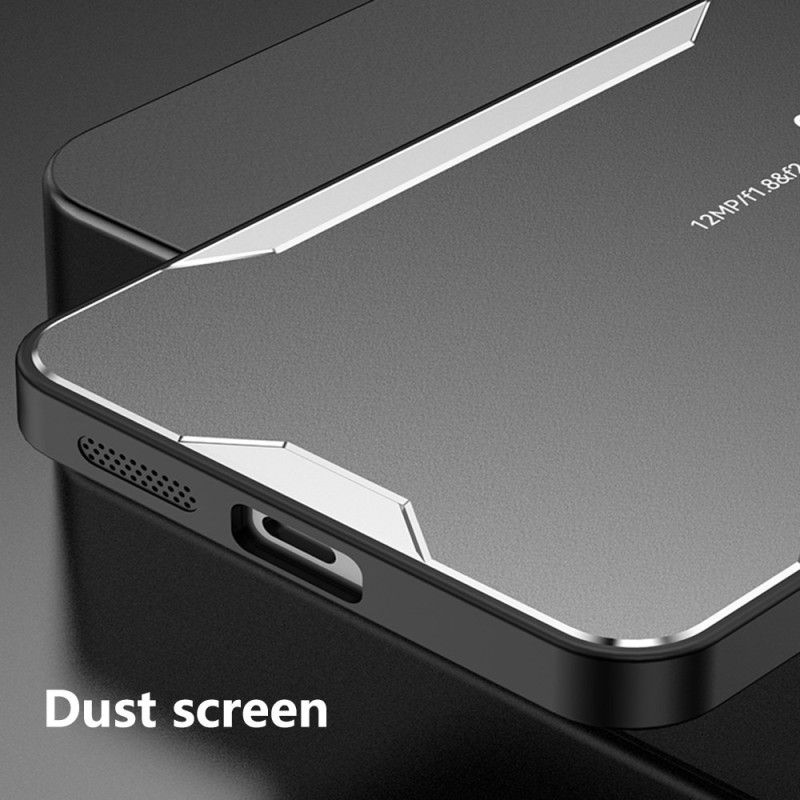 Hülle Vivo X200 Pro Handyhülle Metalleffekt