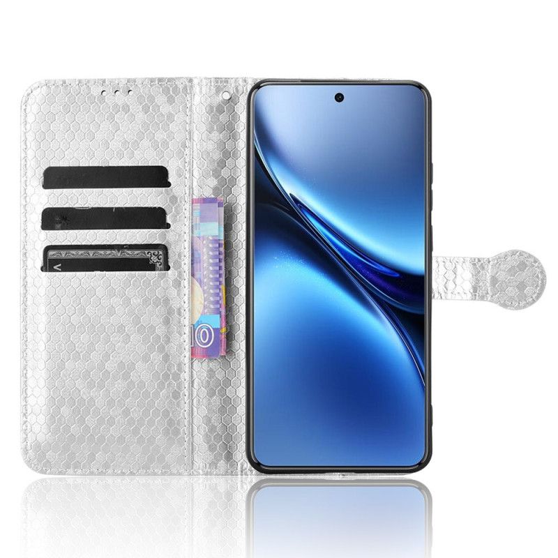 Lederhüllen Vivo X200 Pro Glänzend