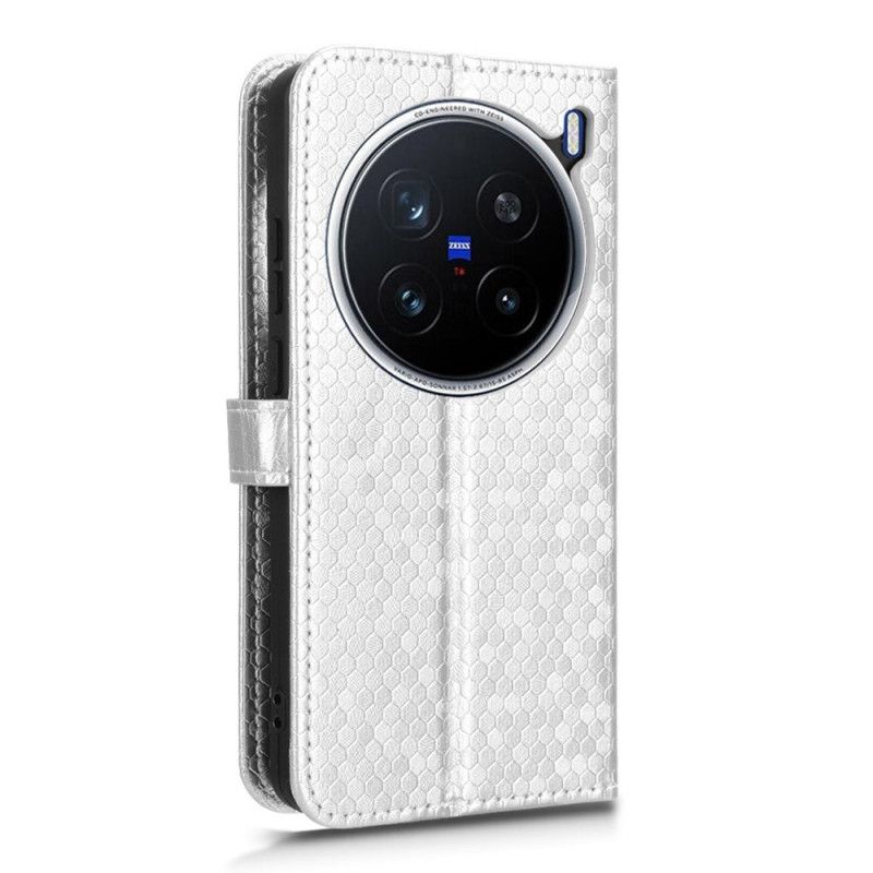 Lederhüllen Vivo X200 Pro Glänzend