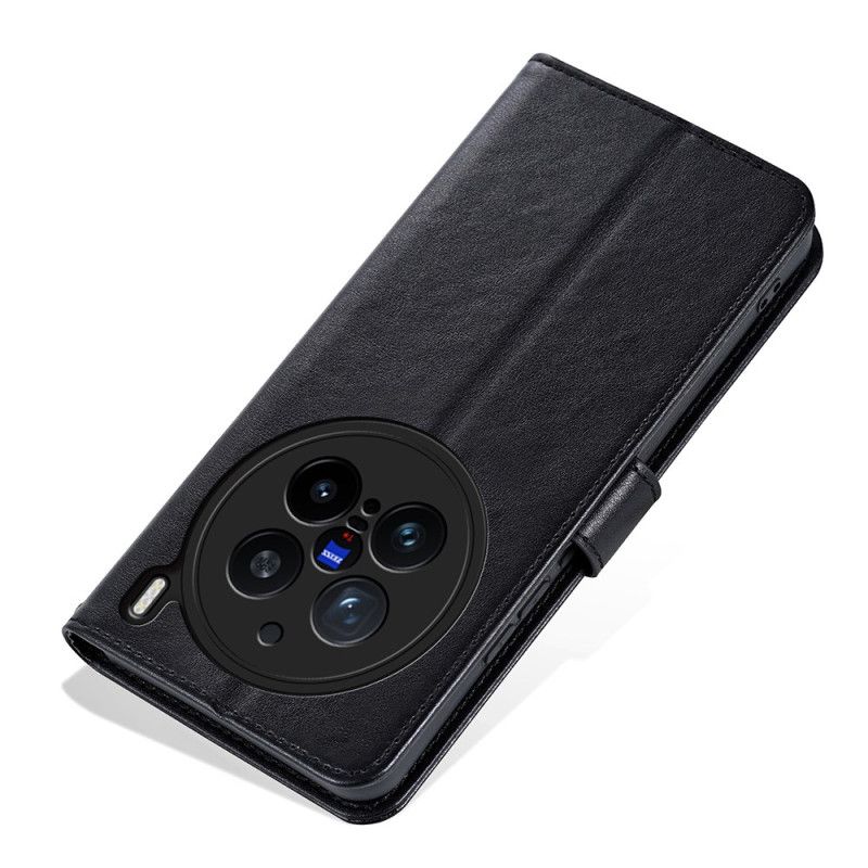 Lederhüllen Vivo X200 Pro Handyhülle Azns