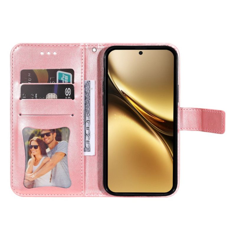 Lederhüllen Vivo X200 Pro Handyhülle Mandala-muster