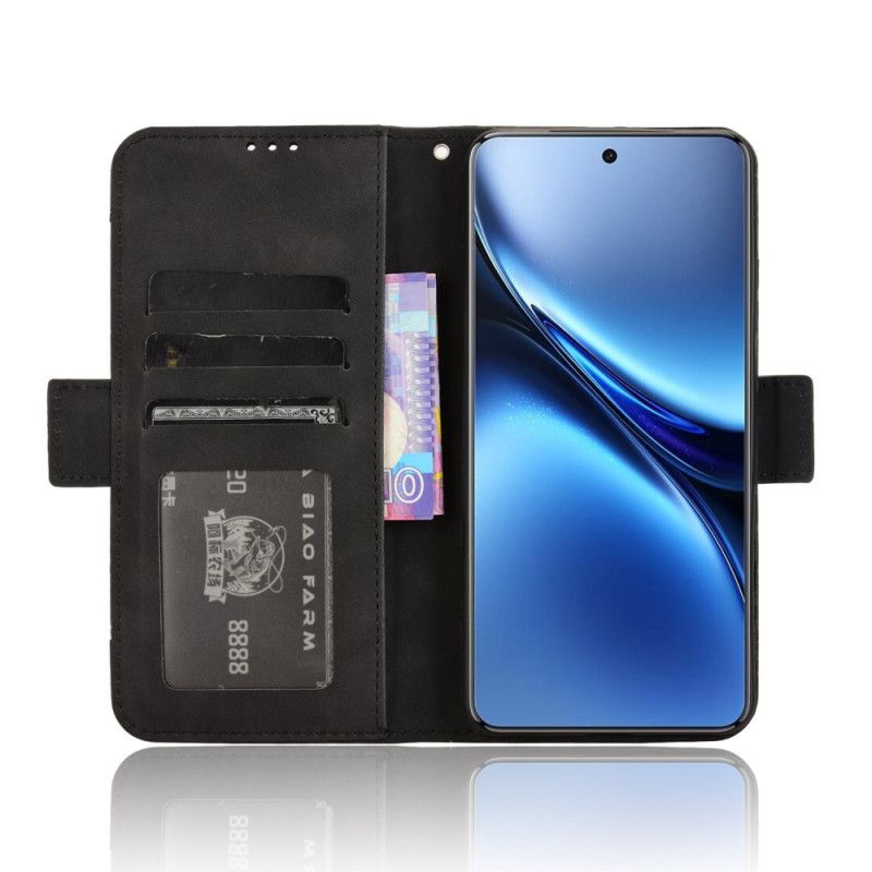 Lederhüllen Vivo X200 Pro Mehrere Kartenfächer