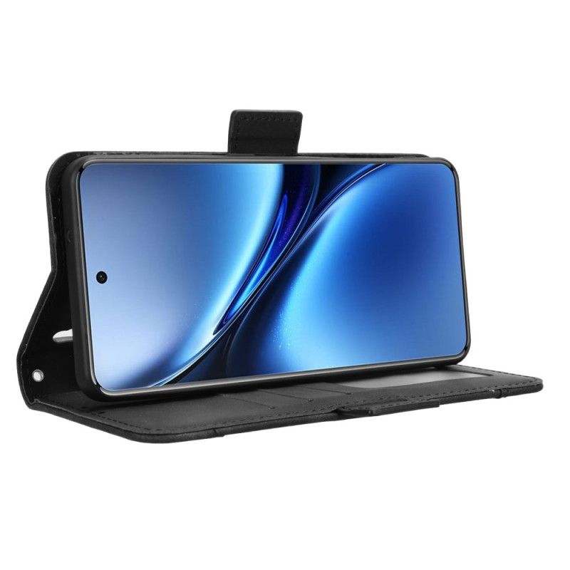 Lederhüllen Vivo X200 Pro Mehrere Kartenfächer