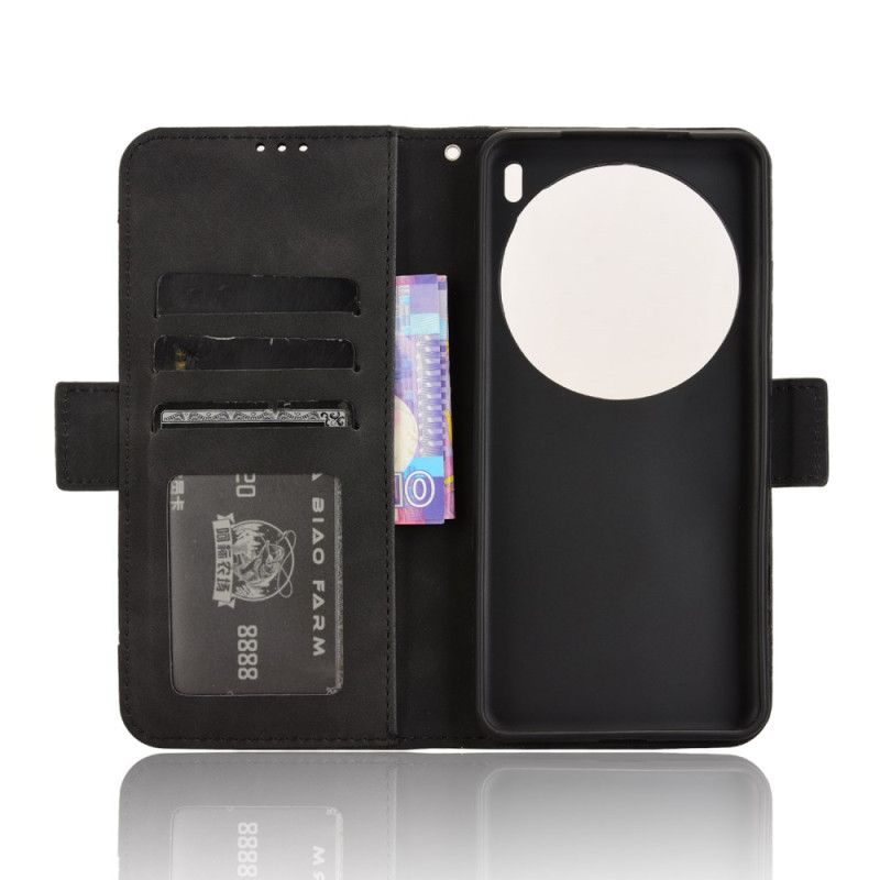 Lederhüllen Vivo X200 Pro Mehrere Kartenfächer
