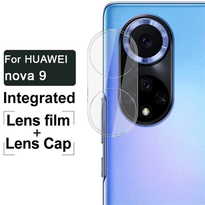 Schützende Linse Aus Gehärtetem Glas Für Honor 50 / Huawei Nova 9 Imak