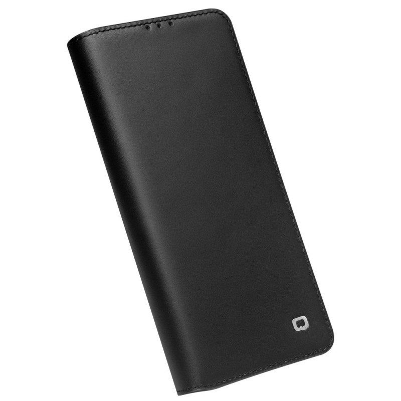 Schutzhülle Für Honor 50 Flip Case Echtes Qialino-leder