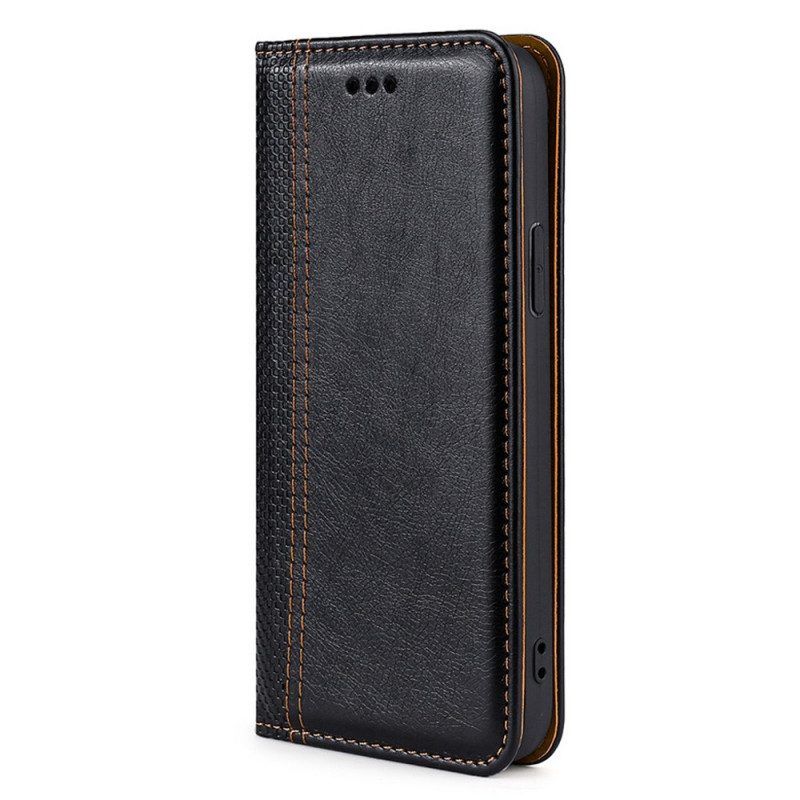 Schutzhülle Für Honor 50 Flip Case Vintage-lederstil