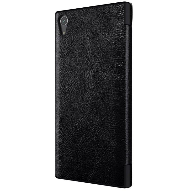 Flip Case Für Sony Xperia XA1 Ultra Weiß Nillkin-Qin-Serie