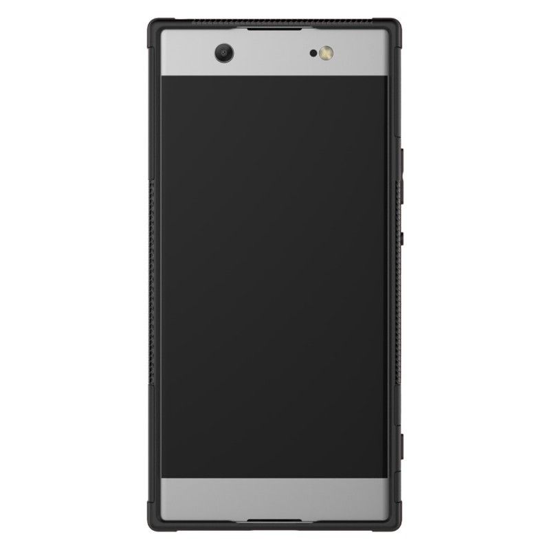 Hülle Für Sony Xperia XA1 Ultra Schwarz Extrem Widerstandsfähig