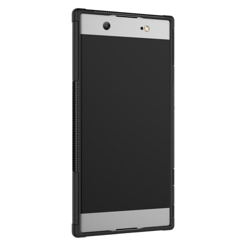 Hülle Für Sony Xperia XA1 Ultra Schwarz Extrem Widerstandsfähig
