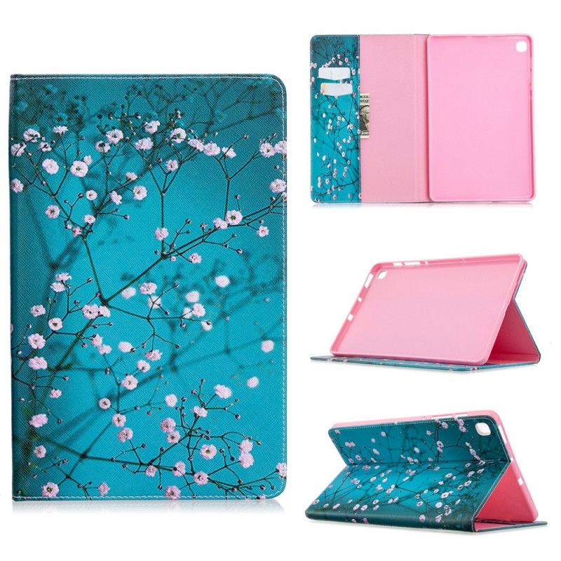 Case Für Samsung Galaxy Tab S6 Lite Blühender Baum