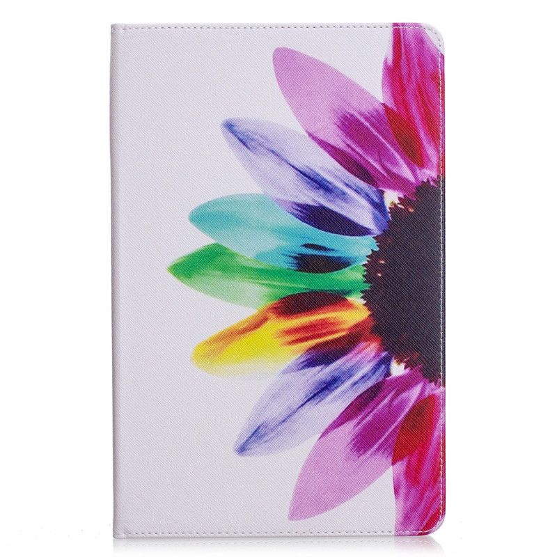 Case Samsung Galaxy Tab S6 Lite Aquarellblume