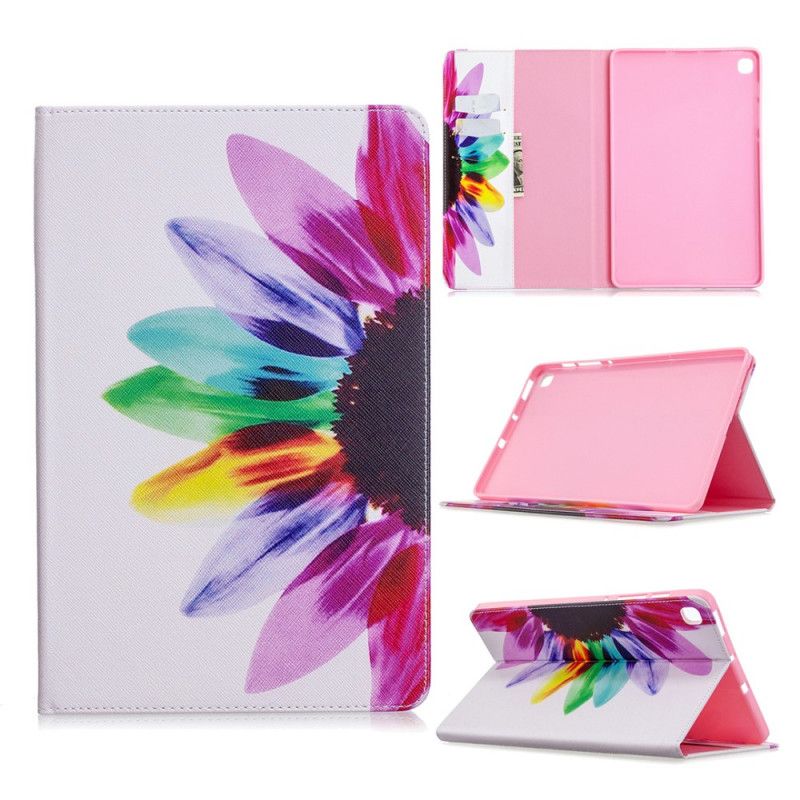 Case Samsung Galaxy Tab S6 Lite Aquarellblume