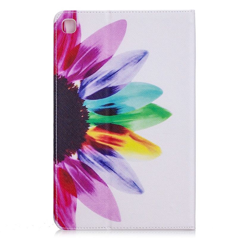 Case Samsung Galaxy Tab S6 Lite Aquarellblume