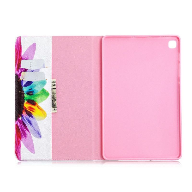 Case Samsung Galaxy Tab S6 Lite Aquarellblume