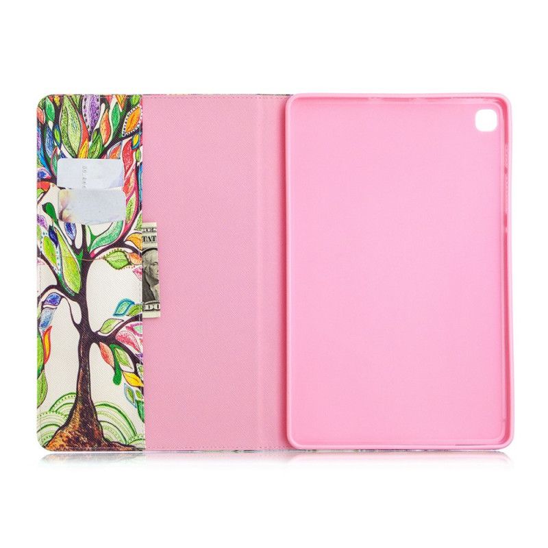 Case Samsung Galaxy Tab S6 Lite Baummalerei