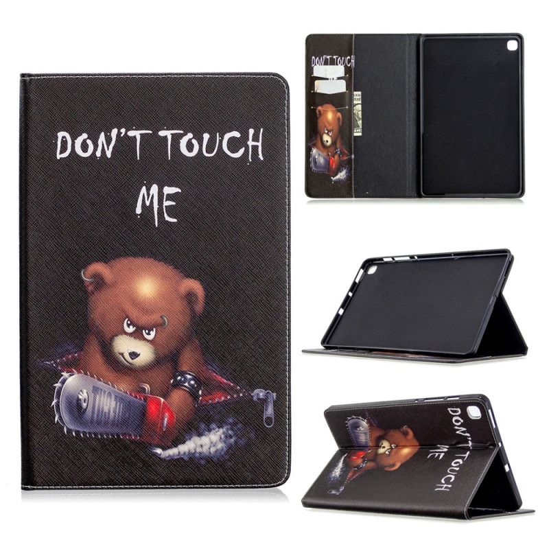 Case Samsung Galaxy Tab S6 Lite Gefährlicher Bär