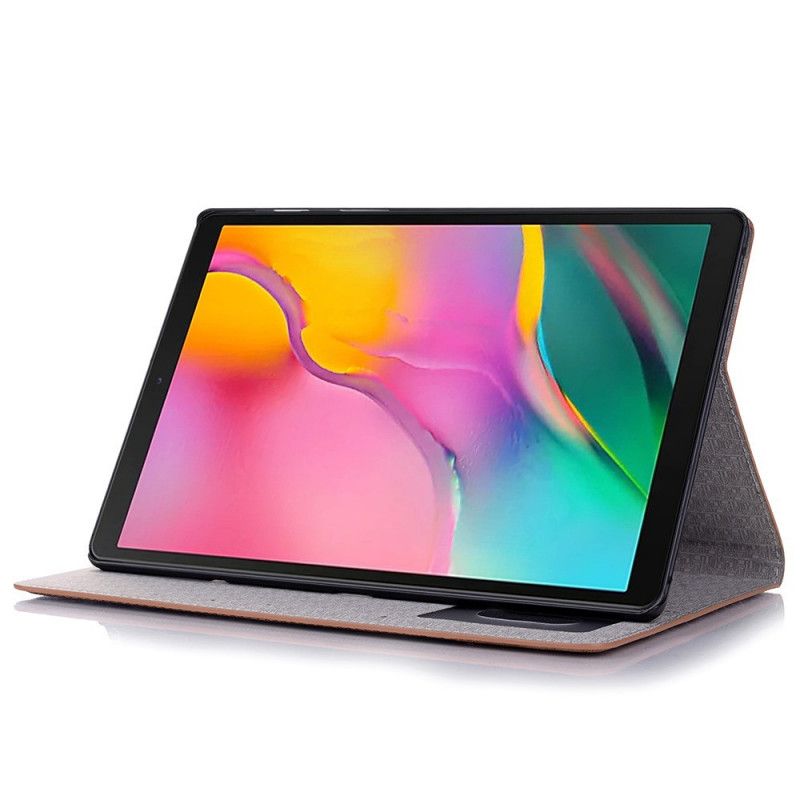 Case Samsung Galaxy Tab S6 Lite Grau Strukturiert