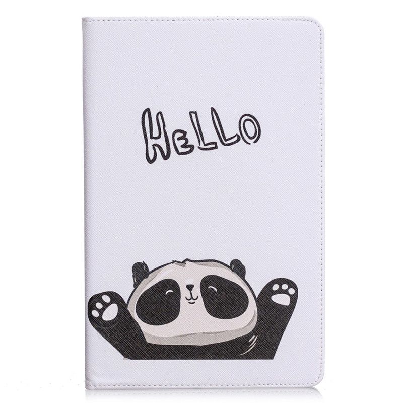Case Samsung Galaxy Tab S6 Lite Hallo Panda