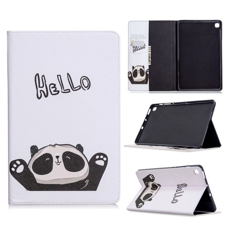 Case Samsung Galaxy Tab S6 Lite Hallo Panda