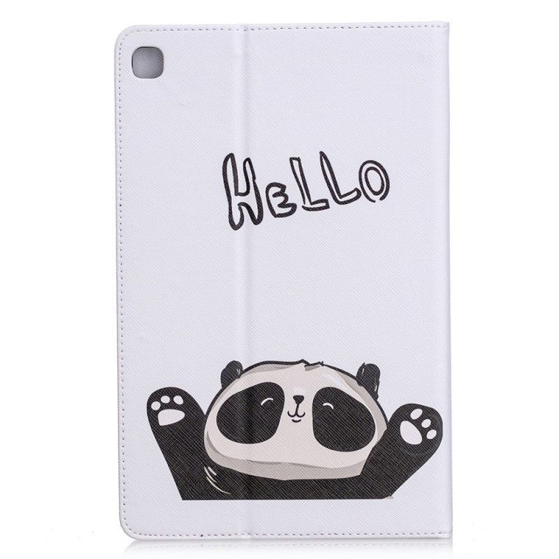 Case Samsung Galaxy Tab S6 Lite Hallo Panda