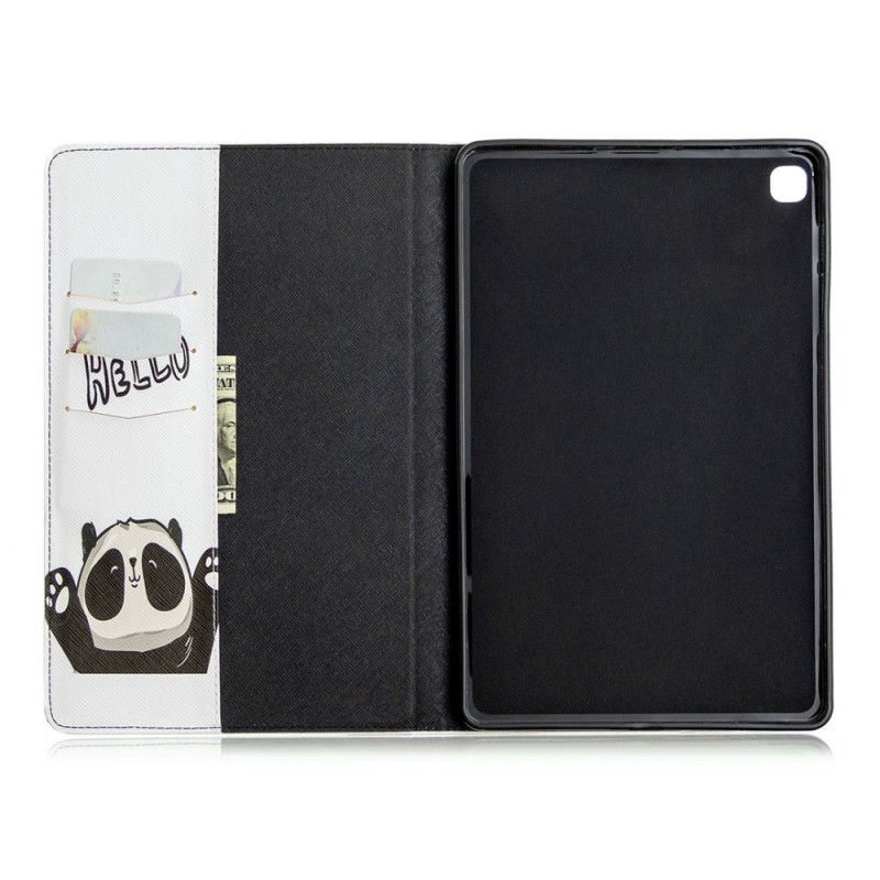 Case Samsung Galaxy Tab S6 Lite Hallo Panda