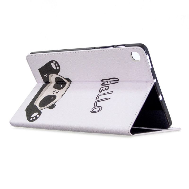 Case Samsung Galaxy Tab S6 Lite Hallo Panda