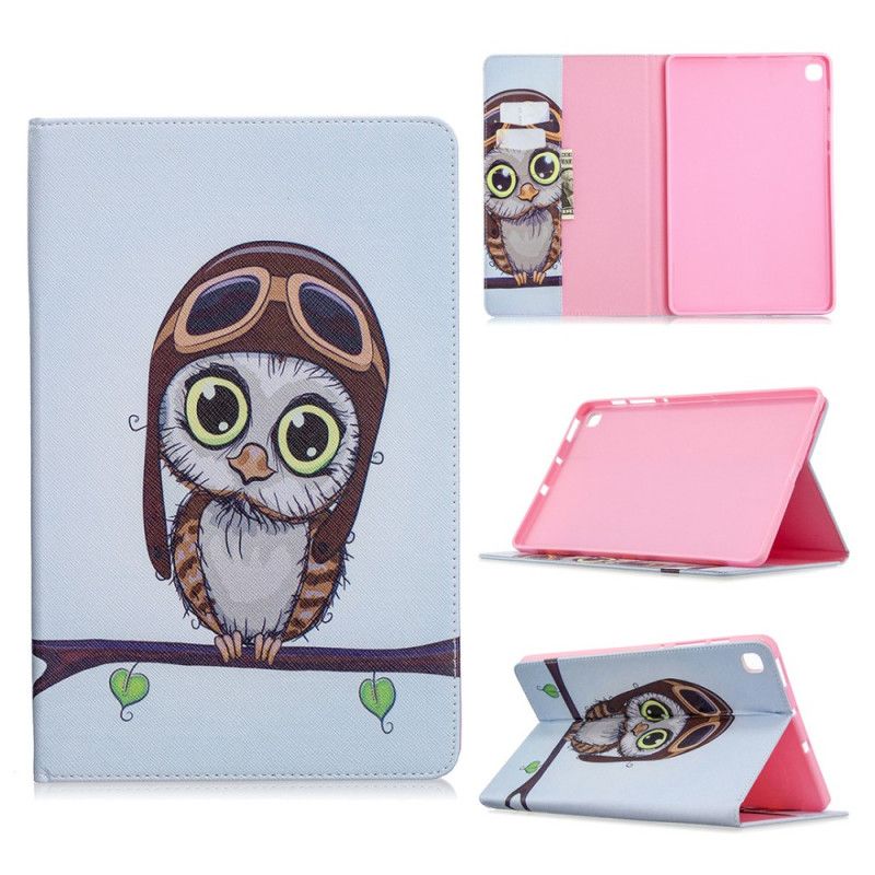 Case Samsung Galaxy Tab S6 Lite Handyhülle Flieger-Eule